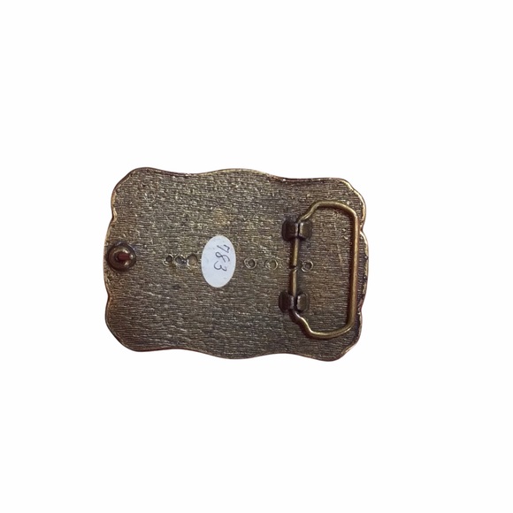 ๐ Spider Web Belt Buckle - Picture 2 of 4